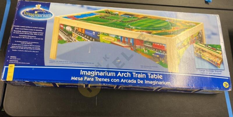 Imaginarium Arch Train Table