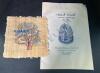 Egyptian Papyrus Tree of Life Painting, Vintage 1960s Newspapers, and More - 5