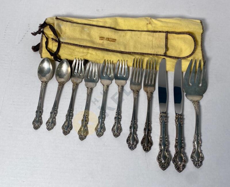 Reed & Barton Sterling Silver Flatware