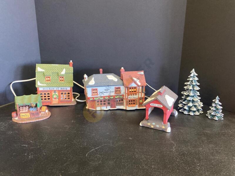 Department 56 Christmas Village Houses