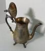 Silver Plated Teapot, Creamer Set, and More - 8