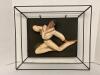 Mid Century Framed Chalkware Ballet Dancers - 2