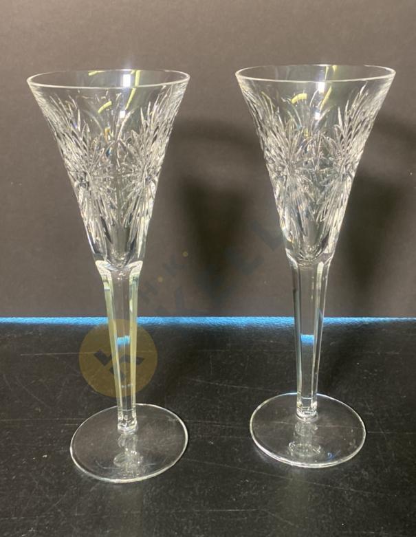 Waterford Crystal Flutes