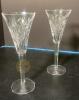 Waterford Crystal Flutes - 4
