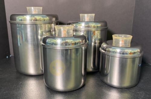 Revere Ware Nesting Canister Set