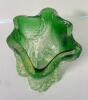 MCM Green to Clear Art Glass Liepukka Vase - 3