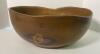 Bennington Potters Vermont Biomorphic Shaped Bowl