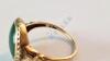 Two 14K Yellow Gold Rings with Stones - 5
