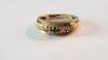 Two 14K Yellow Gold Rings with Stones - 7