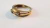 Two 14K Yellow Gold Rings with Stones - 8