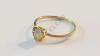Two 14K Gold Rings with Gems - 3