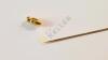 14K Gold Stick Pin with Diamond and 2 Gold Rings - 3