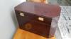 Wooden Jewelry Box Full of Jewelry Including Lapel Pin Vase - 26