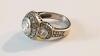 Sterling Silver Ring with Cubic Zirconia - 2