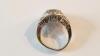 Sterling Silver Ring with Cubic Zirconia - 5