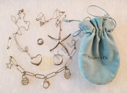 Tiffany & Co. Sterling Silver Jewelry