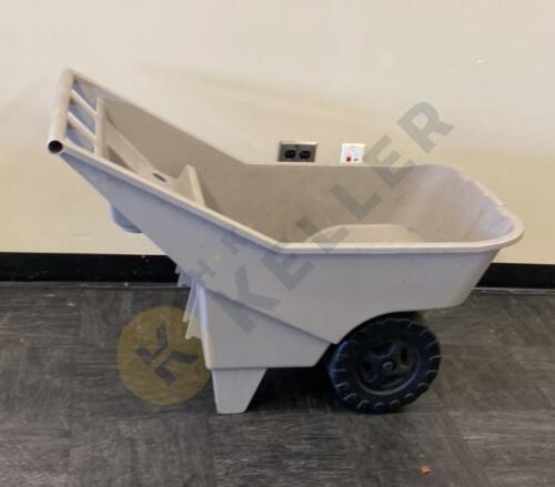 Plastic Wheel Barrow