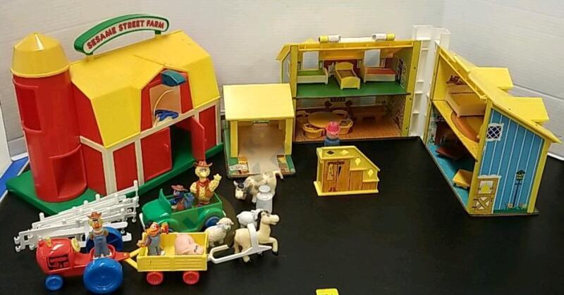 Fisher-Price Family House and More