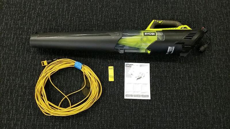 Ryobi Blower and Extension Cord