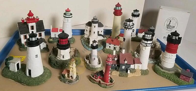 Riden Lighthouse Miniature Replicas