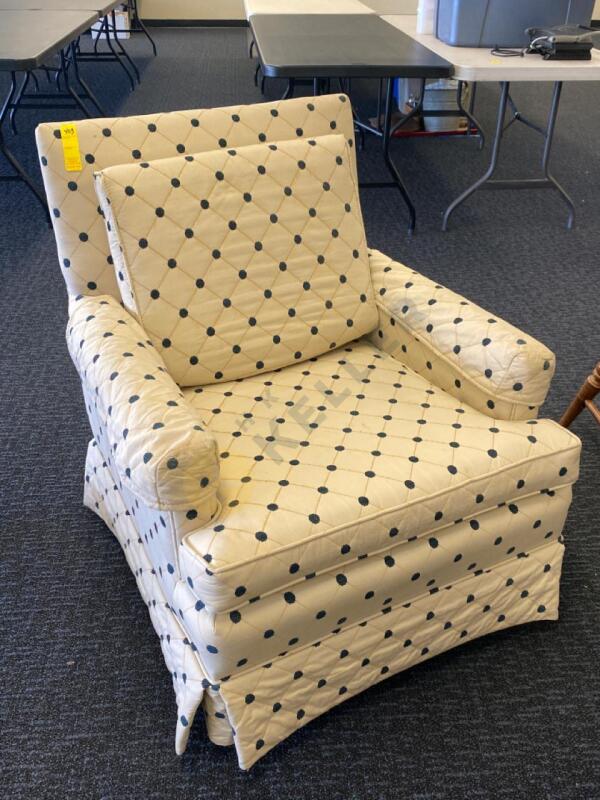 Schlager Upholstered Arm Chair