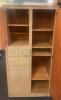 Custom Made Wooden Storage Cabinet and Media Stand - 3