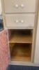 Custom Made Wooden Storage Cabinet and Media Stand - 4