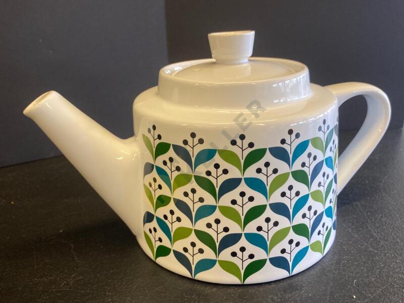Sagaform Scandinavian Design Teapot By Lotta Odelius