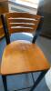 Bartop Pedestal Table with 2 Chairs - 5