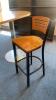 Bartop Pedestal Table with 2 Chairs - 7