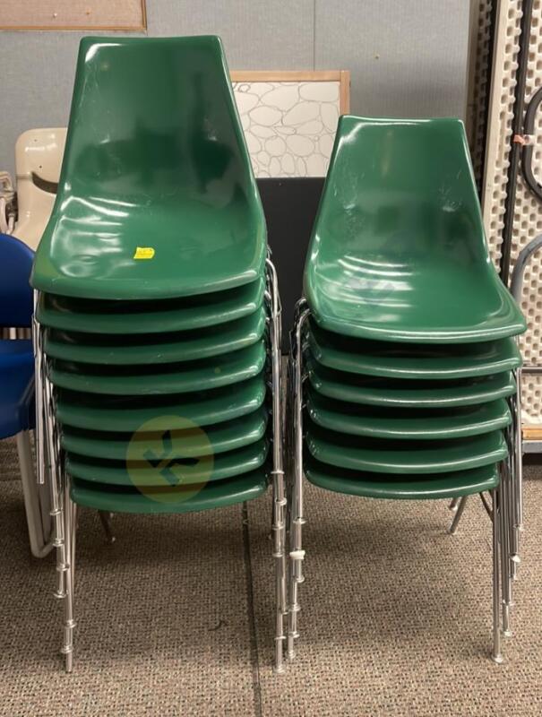 14 Stackable Chairs