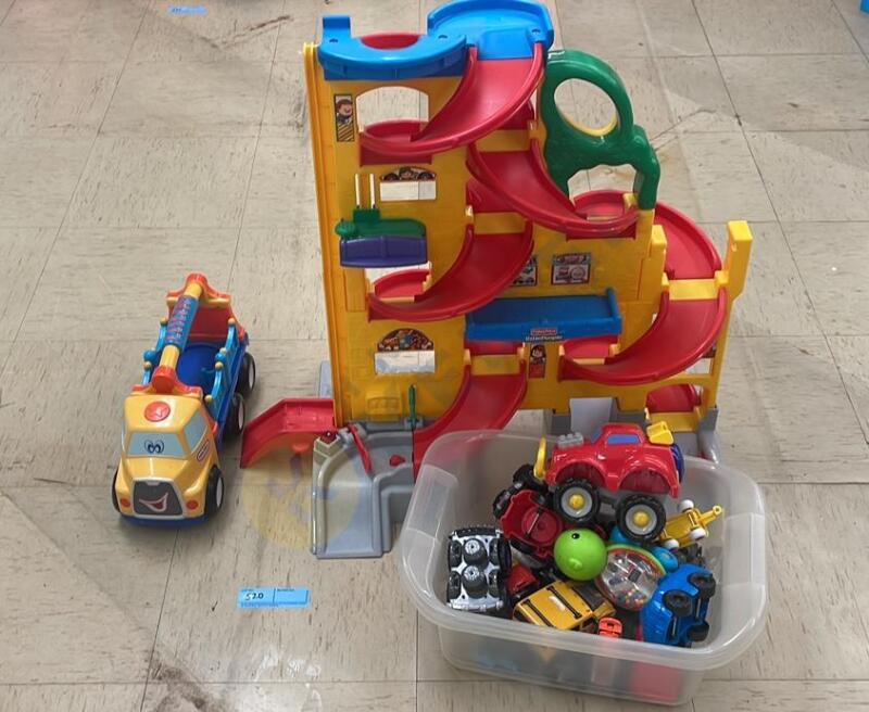 Fisher Price Stand n’ Play Track and More