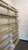 Metal Shelving Unit with Wood Endcap - 2