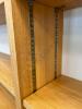 3 Section Wooden Bookshelf - 2