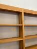 3 Section Wooden Bookshelf - 3