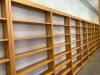 8 Section Wooden Bookshelf