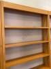 8 Section Wooden Bookshelf - 2