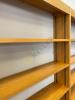 8 Section Wooden Bookshelf - 3