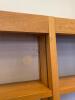 8 Section Wooden Bookshelf - 5