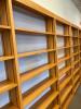 8 Section Wooden Bookshelf - 6