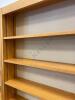 2 Section Wooden Bookshelf - 3