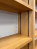 2 Section Wooden Bookshelf - 4