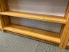 2 Section Wooden Bookshelf - 5