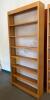 Wooden Bookshelf