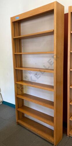 Wooden Bookshelf