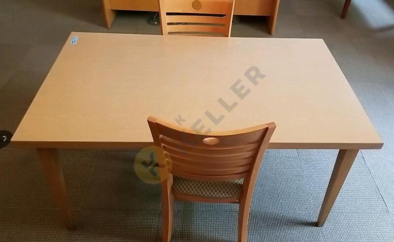 Table and 2 Padded Chairs