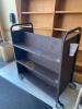 Metal Rolling Carts and Bookends - 2