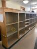 Two Shelving Units