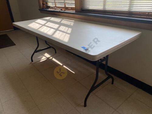 6ft. Folding Table