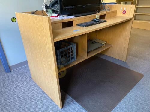 Computer Work Area Desk